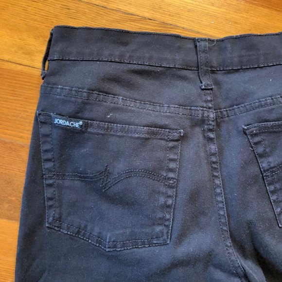 Jordache Lo-Rise Stretch Jeans - Picture 6 of 7